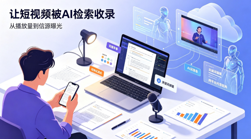 长安区短视频创作者新必修课：吃透 GEO 优化，让抖音内容被豆包、DeepSeek、元宝智能体收录